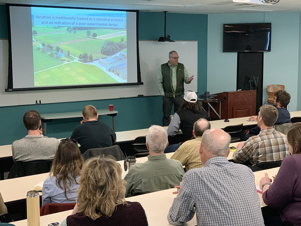 Dr. Sam Fuhlendorf, Professor, Natural Resource Ecology and Management, Oklahoma State University presenting at The Bair Ranch Foundation Series on the topic “Using Heterogeneity as a Basis for Rangeland Management”.