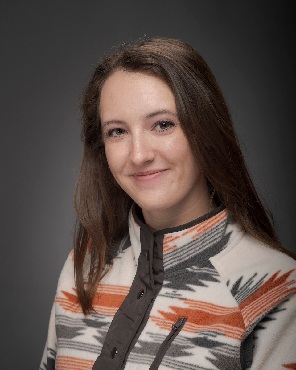 headshot of a woman 