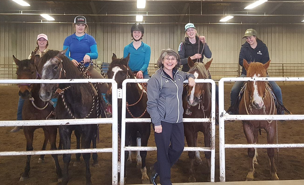 President Cruzado and colt starting class