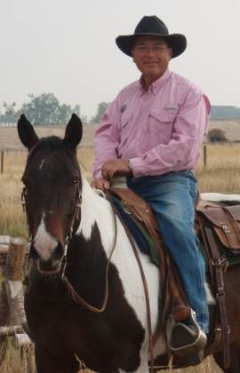 Bryce on horseback