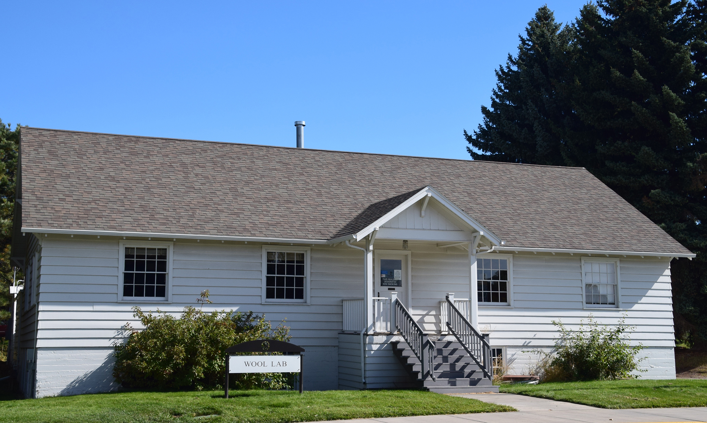 Wool Lab Building