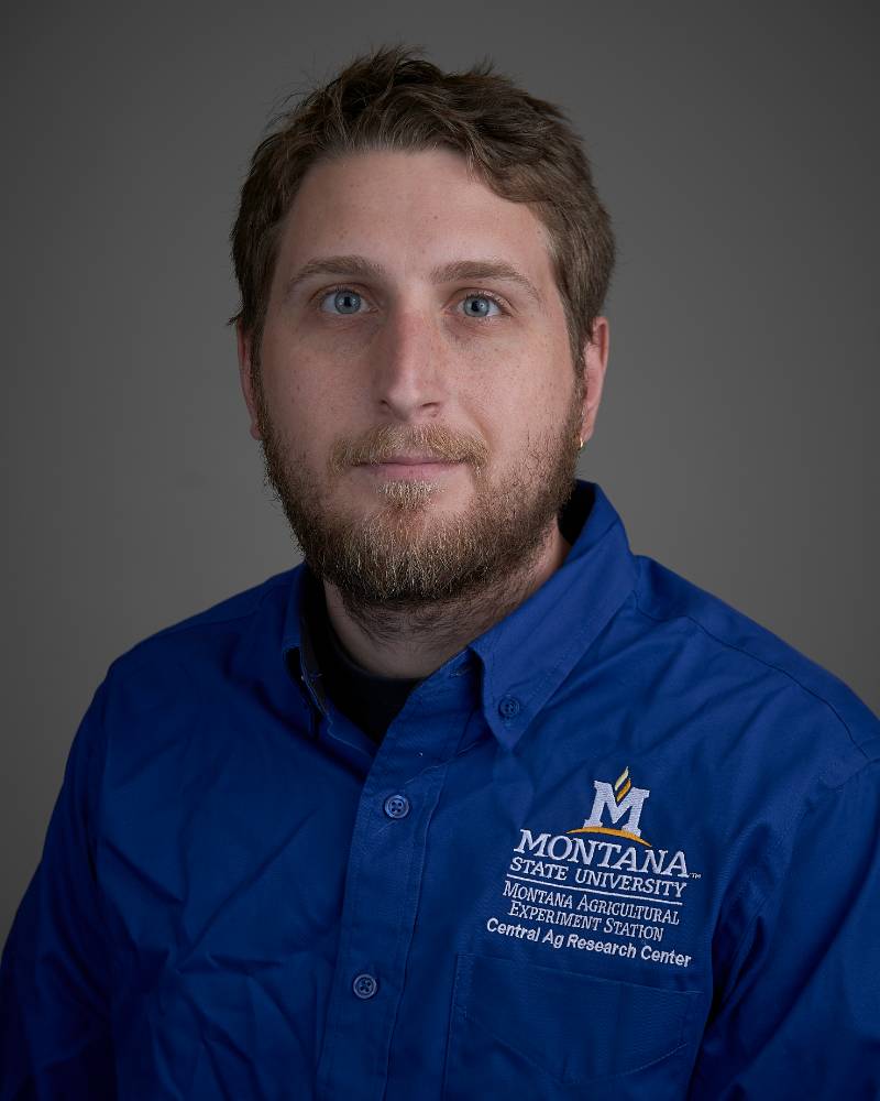 a male graduate student