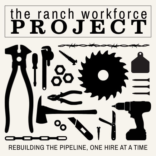 Logo for the Ranch Workforce Project Podcast